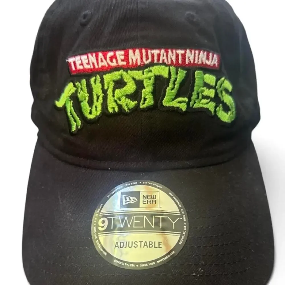 eenage Mutant Ninja Turtles New Era 9 TWENTY Adjustable Hat